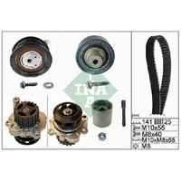Wasserpumpe + Zahnriemensatz FüR VW Polo 6V 1.9 99 Bis 02 INA Neu QualitäT