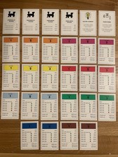 Monopoly My Monpoly 2014 Edition Spare Property Cards-Combine Postage