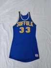 Vintage Wilson Basketball Jersey Sz38 Game Worn Suffolk High School College