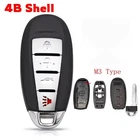 Replacement Smart Remote Key Shell 4Button for Suzuki Kizashi Grand Vitara 2010+
