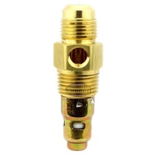 1/2" Flare x 1/2" Male NPT Solid Brass Air Compressor In Tank Check Valve