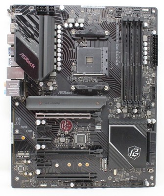 ASRock X570S PG Riptide AMD X570 ATX Motherboard Socket AM4 (#36541)