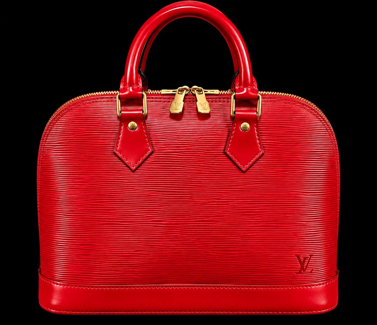 Louis Vuitton Alma Vernis 赤 モノグラム ハンドバック Louis Vuitton Alma Red Bags & Handbags for Women for sale | eBay