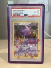 2006 Pokemon EX Legend Maker Gengar Holo PSA 8 Marc Thompson Auto & Art JSA Cert