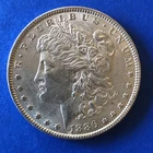 1886 Morgan Silver Dollar Uncirculated Gorgeous Silver Beauty