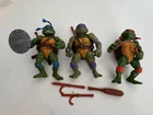 Vintage Teeanage Mutant Ninja Turtles - Movie Star Figures