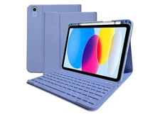 Smart Keyboard Case Folio for 10.2"/10.5" iPad - Light Purple NEW