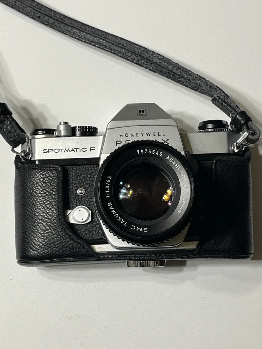 【整備済】 PENTAX SPF SPOTMATIC F + 55mm F2 整備済】 PENTAX SPOTMATIC F SPF + 55mm F1.8 Pentax SPF + Super