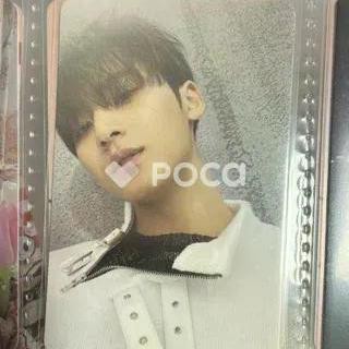 Seventeen Mingyu Face the Sun Shadow Photo Card