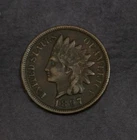 1897 Indian Cent..................Lot F 1028