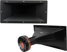 MR DJ TE714 - 7"x14" 300W PRO Audio PA/DJ Wide Screw-ON Type PIEZO Horn Tweeter