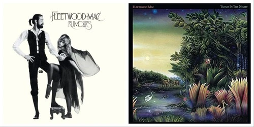 Fleetwood Mac - Rumours / Tango in the Night [Vinyl LPs, Job lot/Bundle, Sealed]
