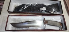 Gil Hibben Highlander Bowie Knife with Leather Sheath GH627 United Cutlery Boxed
