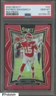 2024 Select Red Prizm #33 Patrick Mahomes II Chiefs 36/99 PSA 10 GEM MINT