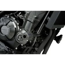 PUIG SIDEWALK PADS MOD. VINTAGE 2.0 HONDA CMX500 SE REBEL 20-25 BLACK