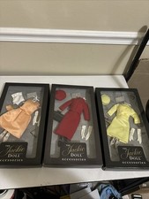 Franklin Mint The Jackie Kennedy Doll Accessories - 3 outfits Brand New In Box