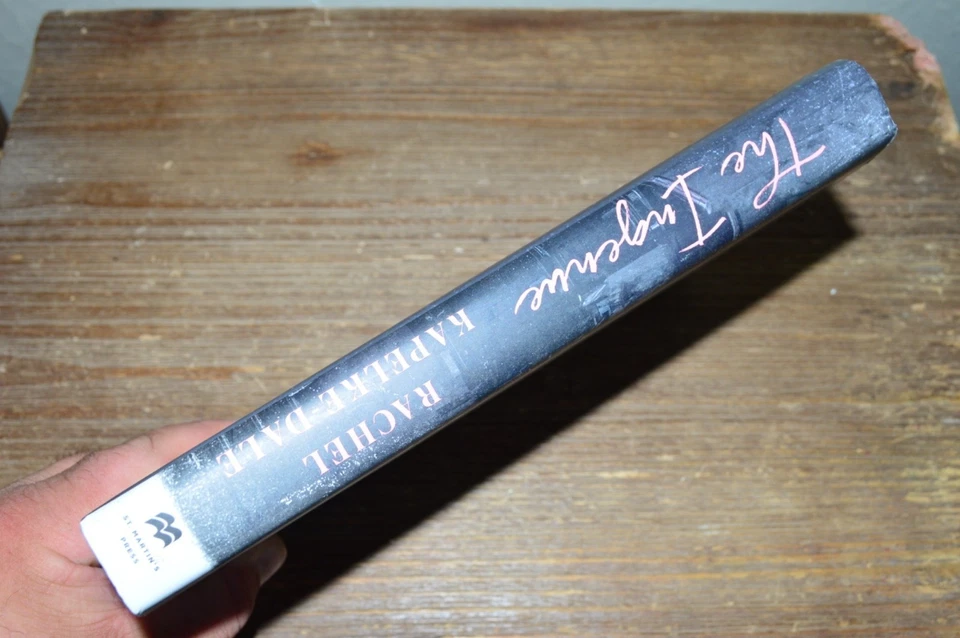 The Ingenue by Rachel Kapelke-Dale Hardback Book Suspense Thriller - Image 3 of 4