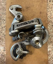 Fuji branded SunTour Vx Short Cage Rear Derailleur 6 Speed w/Hanger & Bolt 247gr