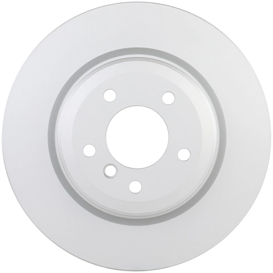 Rotor de freno de disco trasero para BMW 335i xDrive Bosch QuietCast 2009-2012 2010 2011 Foto 3 de 4