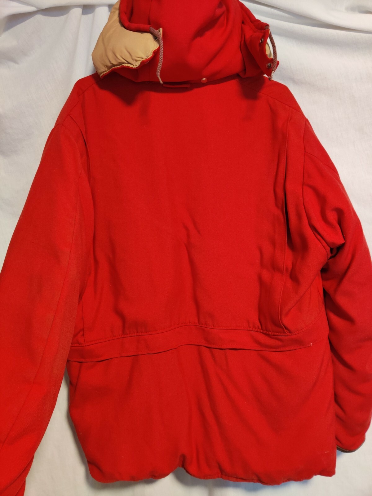 Vintage 10X Goose Down Jacket With Hood 