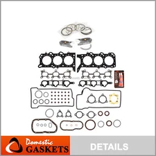 Engine Re-Ring Kit Fit 01-06 Suzuki XL-7 2.7L DOHC