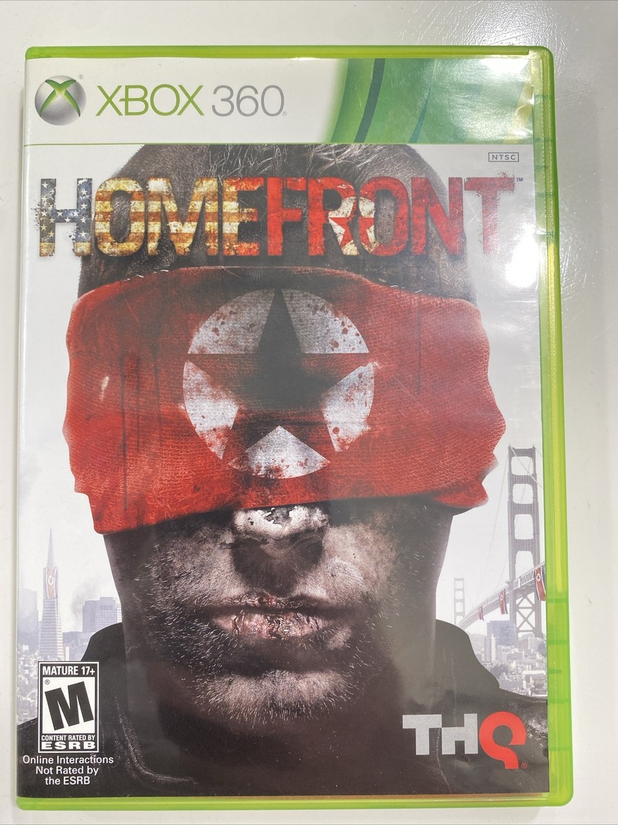 Homefront Xbox 360 Complete CIB Manual Mint Disc