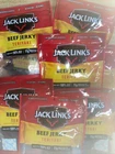 8 Bags Of Teriyaki Flavored Jack Links Beef Jerky