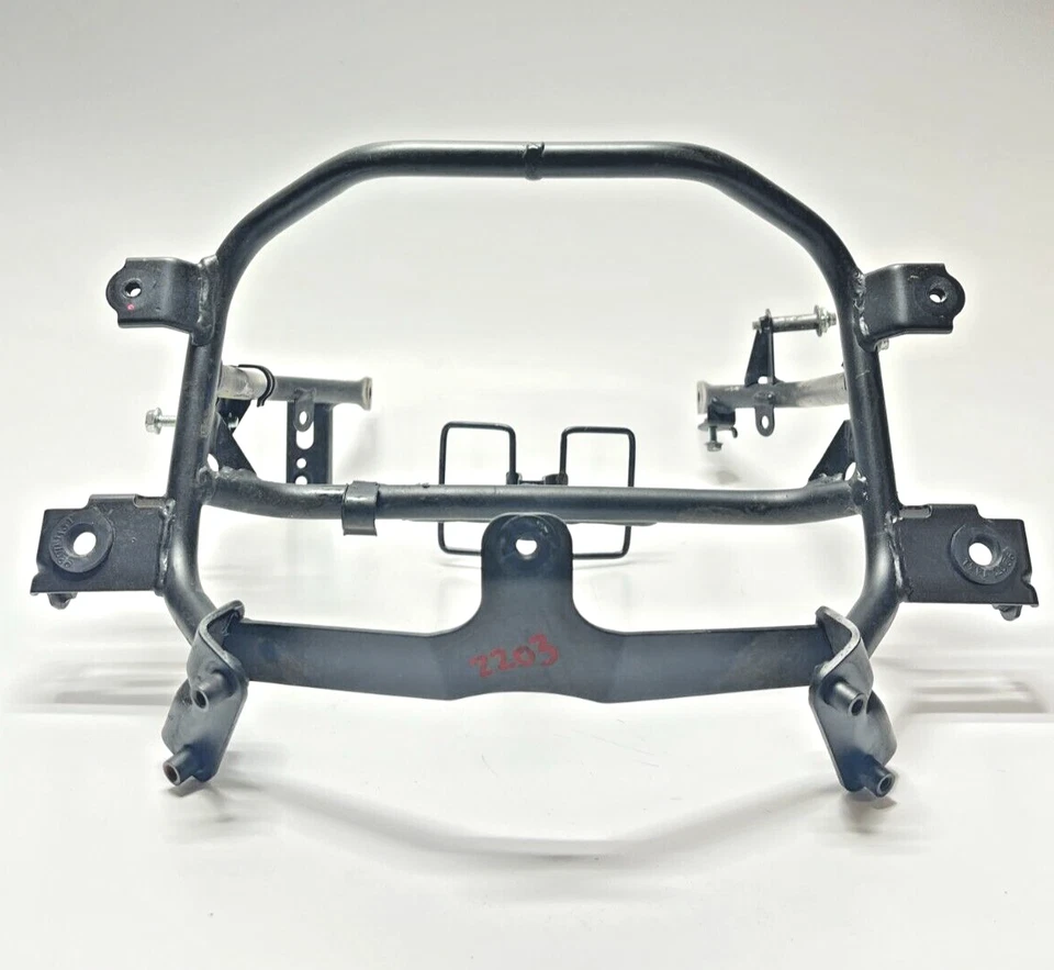 SOPORTE DE MONTAJE DE PERMANENCIA OEM 2013-2017 Kawasaki Ninja EX300 EX 300 CUBIERTA DEL TABLERO DELANTERO Foto 3 de 4