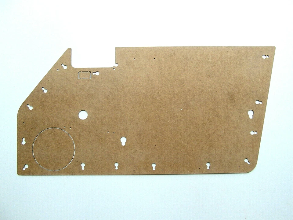 Jaguar XJ6 Serie 2 LWB Paneles Puerta Tarjetas (1973-1979) Foto 2 de 3