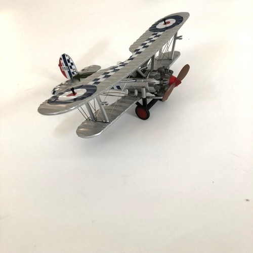 1:72 Diecast Military Model 1931 United Kingdom Bristol Bulldog Fighter Aircraft - Picture 4 of 11