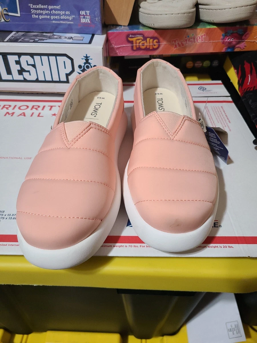 TOMS Alpargata Mallow Womens Shoes Light Pink size 6.5 eBay