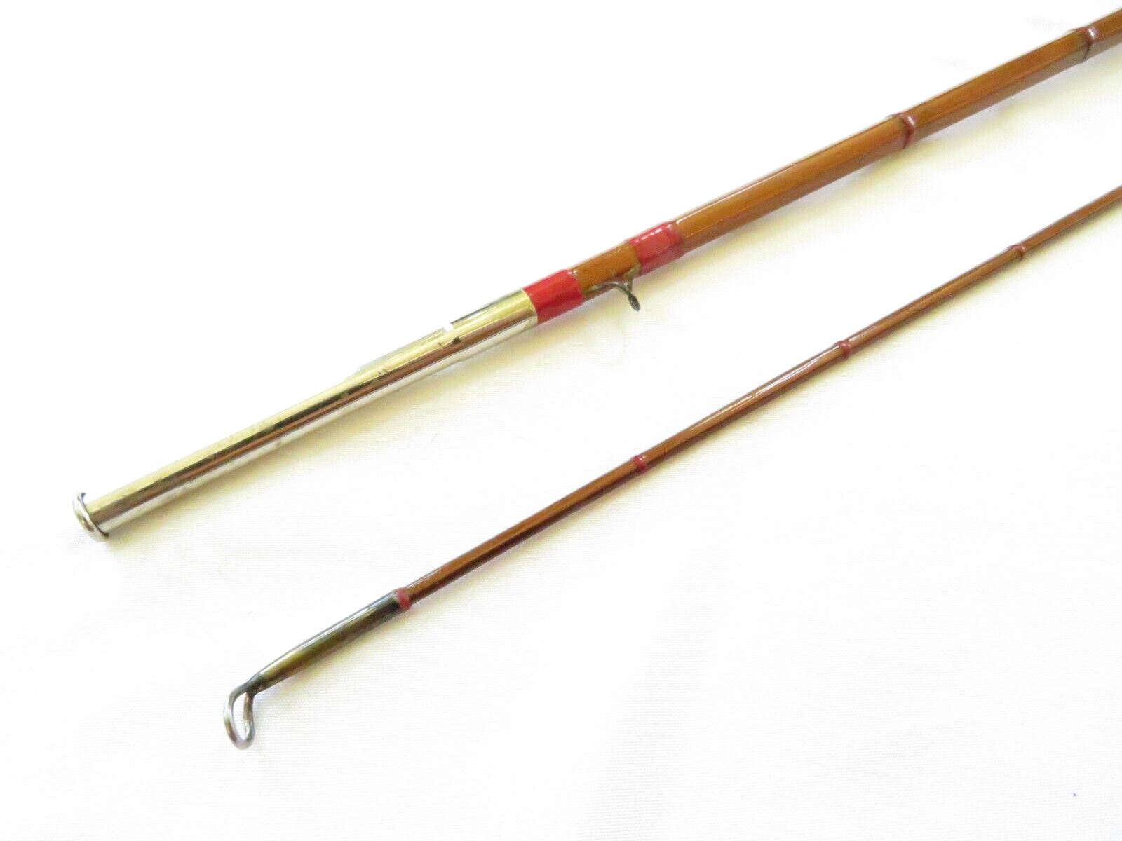 HorrocksIbbotson Princess 7'6" 2 pc 1 tip Bamboo Fly Rod eBay