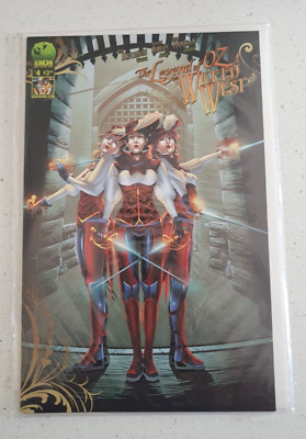 The Legend of Oz  Wicked West  #4    A Cover  2013  Big Dog Ink