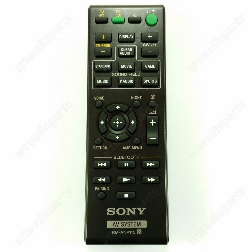 Telecomando Universale Per Soundbar Sony HT-CT370 HT-CT770 SA-CT370 SA-CT770, Modello RM-ANP115