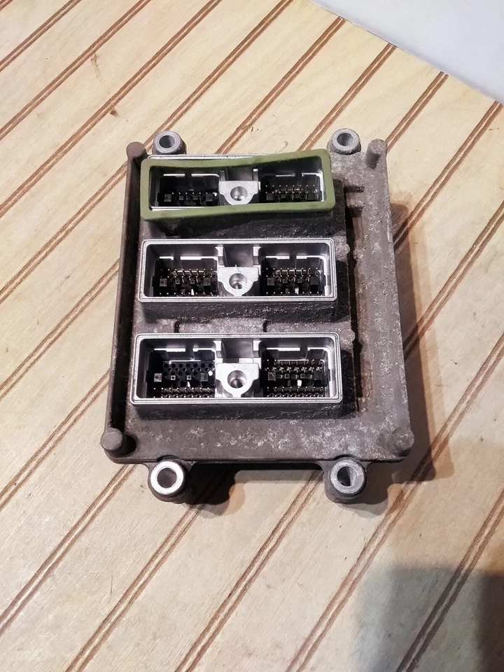 CHEVY/GMC TRAILBLAZER/ENVOY MOTOR ECM/ECU CEREBRO DE COMPUTADORA FABRICANTE DE EQUIPOS ORIGINALES SOLO 2002 Foto 2 de 4