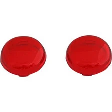 CUSTOM DYNAMICS PRO-B-LENS-RED Red ProBEAM Deuce-Style Turn Signal Lenses