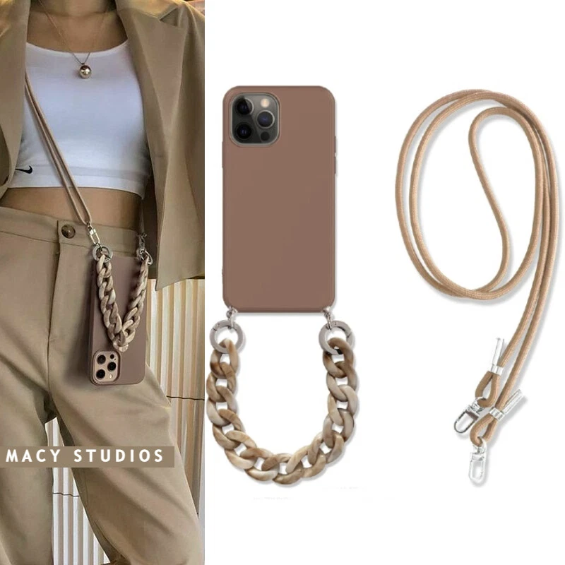 Iphone crossbody online case