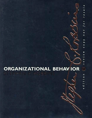 Organizational Behavior-E-Business Updated Edition: United States Edition by... - Picture 1 of 1