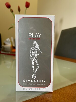 @ GIVENCHY PLAY IN THE CITY  @ SEALED BRAND NEW , NEU OVP  @ VERY RARE