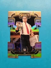 2024 Panini Select WWE ARIANNA GRACE #57 CONCOURSE SILVER PRIZM DIE-CUT NXT