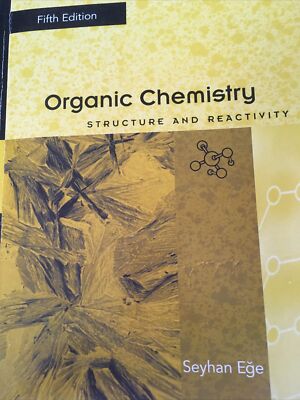 Organic Chemistry Structure and Reactivity, Fifth Edition.