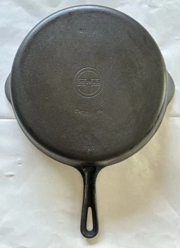 Griswold No. 9 710 E Cast Iron Skillet