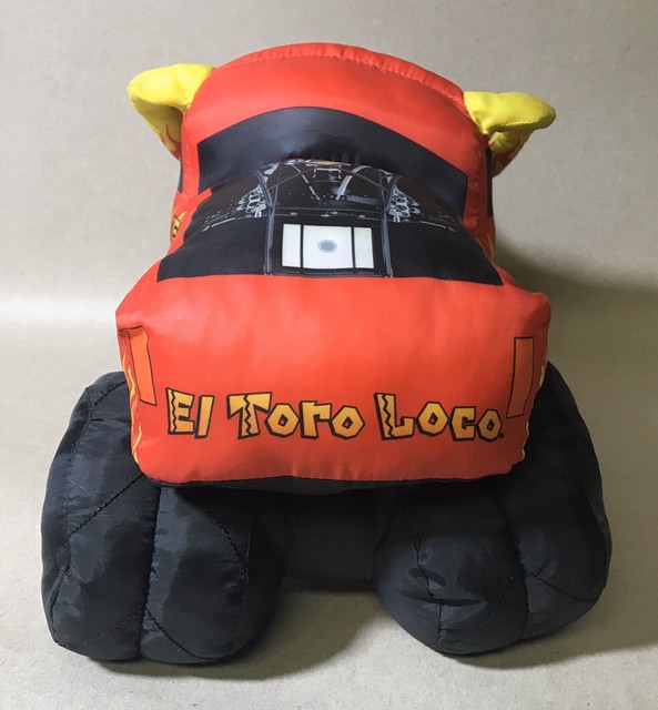 el toro loco plush