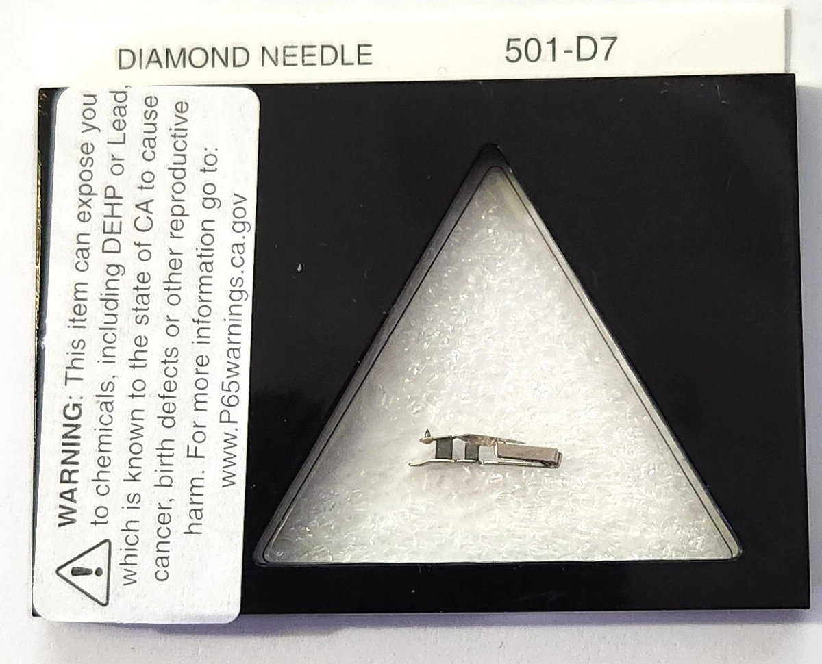 NEW PHONOGRAPH STYLUS 4 GE C-50 C-500 GE C500 C-600 C600 RS6527 - Foto 2