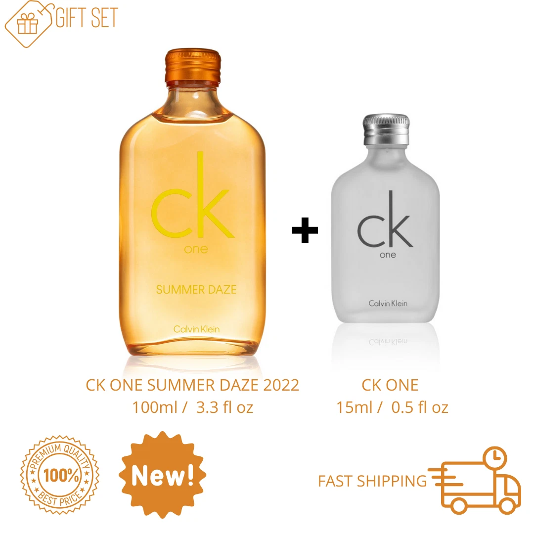 Calvin Klein CK One Summer Daze 2022 EDT 100ml / 3.3 fl oz Gift