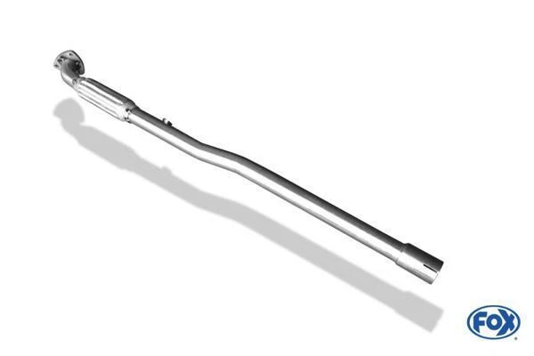 FOX Tubo Di Collegamento Sportivo VBR Opel Corsa C Con Giunto Flessibile - Immagine 3 di 4