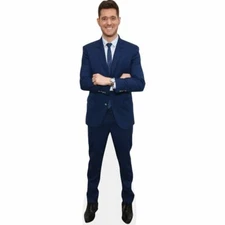 Michael Buble (Blue Suit) Life Size Cutout