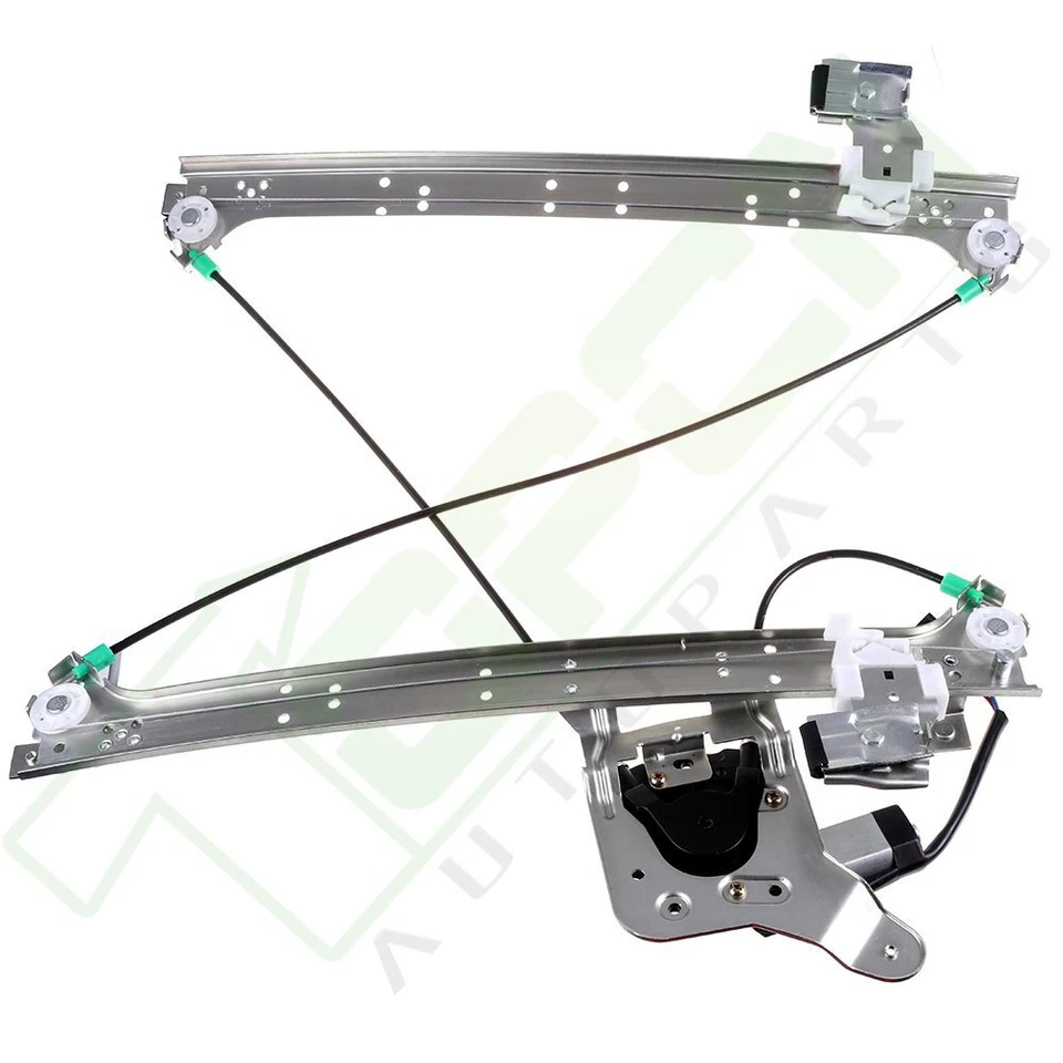 Se adapta a GMC Yukon XL 2001-2006 regulador de ventana eléctrica trasero izquierdo derecho con motor Foto 2 de 4