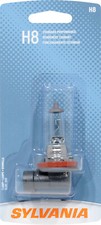 Sylvania Basic H8 Halogen Fog Light Bulb Fits Honda For Chevy For Ford For Bmw