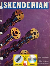 Iskenderian Racing Cams 1973 Parts catalog PDF File USB Flash Drive